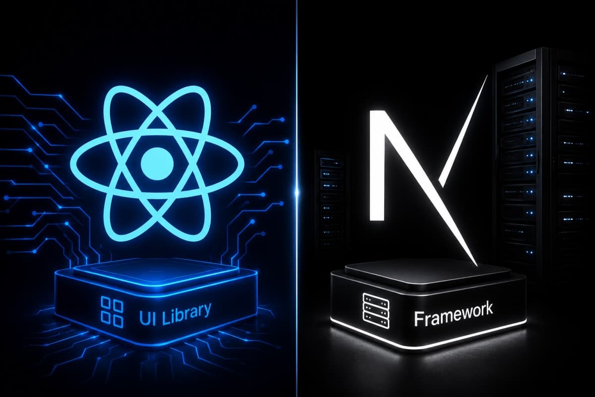 React vs Next.js: What's Actually Different and When to Use Which
