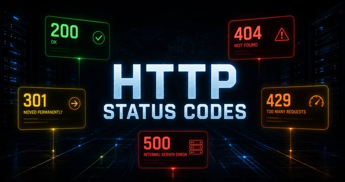 HTTP Status Codes Explained - What They Actually Mean and Why Developers Should Know Them