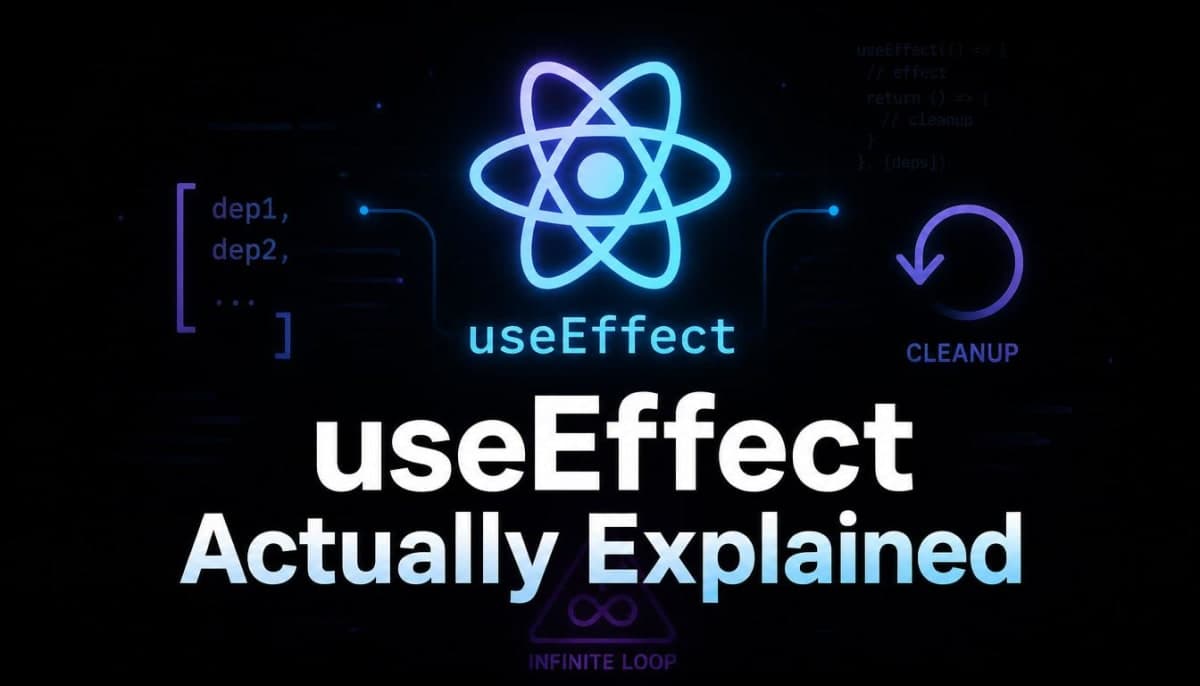 How React's useEffect Actually Works - And Why Developers Misuse It