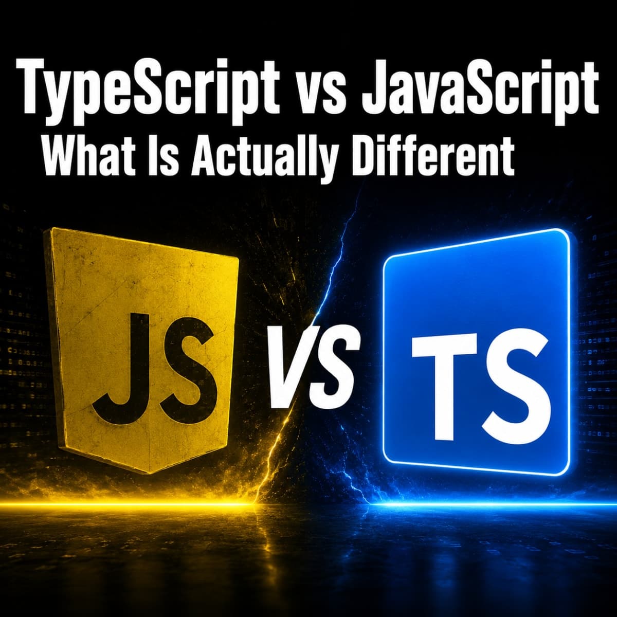 TypeScript vs JavaScript - What Is Actually Different and Should You Learn TypeScript