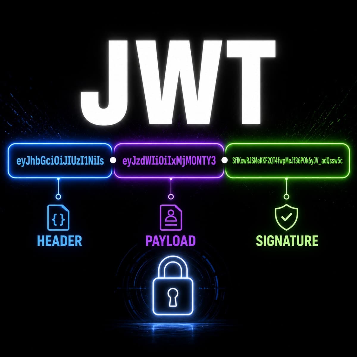 How JWT Authentication Actually Works - Explained Properly