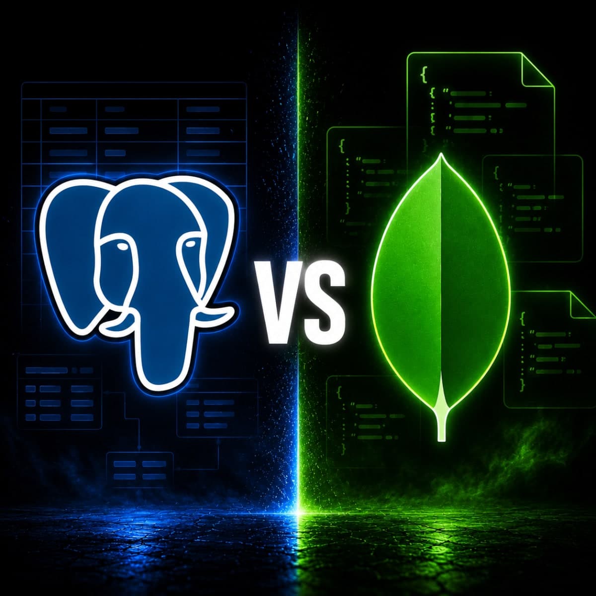 PostgreSQL vs MongoDB - How to Choose the Right Database for Your Project