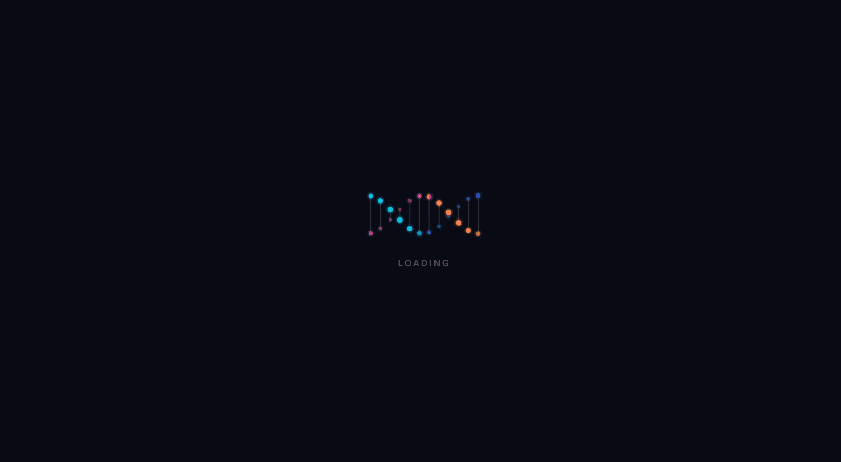 DNA Helix Loader - React Loader Spinner